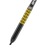 Set sageti darts steel GOAT Athlete Yellow, 12g, alama