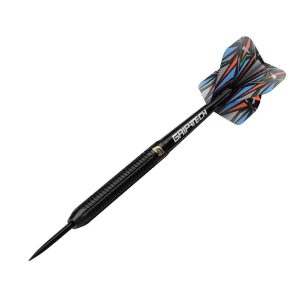 Set sageti darts steel GOAT Athlete Black, 13g, alama