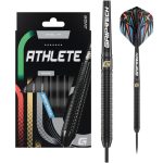 Set sageti darts steel GOAT Athlete Black, 13g, alama