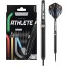 Set sageti darts steel GOAT Athlete Black, 13g, alama