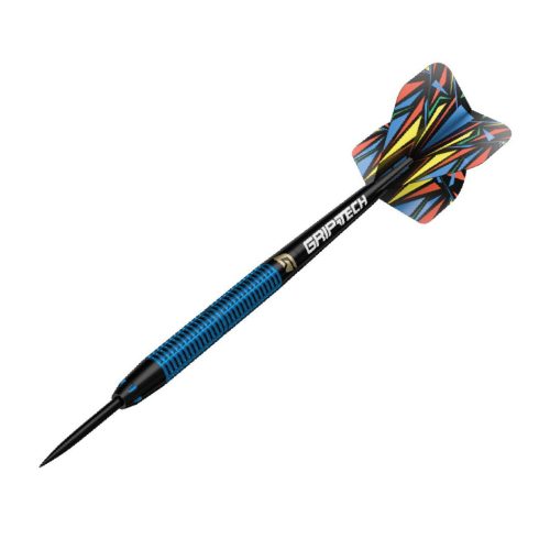 Set sageti darts steel GOAT Athlete Blue, 12g, alama