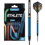 Set sageti darts steel GOAT Athlete Blue, 12g, alama