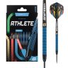 Set sageti darts steel GOAT Athlete Blue, 12g, alama