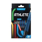 Set sageti darts steel GOAT Athlete Blue, 12g, alama