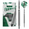 Set sageti darts steel GOAT Fairway V1, 23g, 90% wolfram