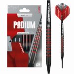 Set sageti darts soft GOAT Podium, 20g, 80% tungsten