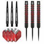 Set sageti darts steel GOAT Podium, 20g, 80% tungsten
