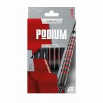 Set sageti darts steel GOAT Podium, 20g, 80% tungsten
