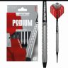 Set sageti darts soft GOAT Podium Silver, 18g, 80% tungsten