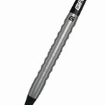 Set sageti darts soft GOAT Podium Silver, 18g, 80% tungsten