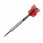 Set sageti darts steel GOAT Podium Silver, 24g, 80% tungsten