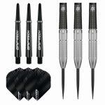 Set sageti darts steel GOAT Reload, 25g, 90% tungsten