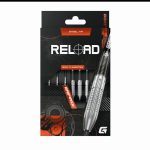 Set sageti darts steel GOAT Reload, 25g, 90% tungsten
