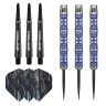 Set sageti darts steel GOAT Surf, 20g, 90% tungsten