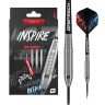Set sageti darts steel GOAT Inspire, 25g, 80% tungsten