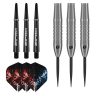 Set sageti darts steel GOAT Inspire, 25g, 80% tungsten
