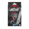 Set sageti darts steel GOAT Inspire, 25g, 80% tungsten