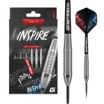 Set sageti darts steel GOAT Inspire, 27g, 80% tungsten