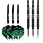 Set sageti darts steel GOAT 8-Ball 22g, 90% wolfram