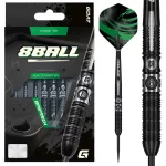 Set sageti darts steel GOAT 8-Ball 22g, 90% wolfram