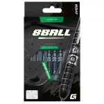 Set sageti darts steel GOAT 8-Ball 22g, 90% wolfram