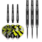 Set sageti darts steel GOAT Dumbbell 26g, 90% wolfram