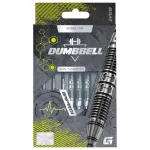Set sageti darts steel GOAT Dumbbell 26g, 90% wolfram