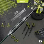 Set sageti darts steel GOAT Dumbbell 26g, 90% wolfram