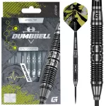 Set sageti darts steel GOAT Dumbbell 28g, 90% wolfram