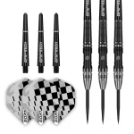 Set sageti darts steel GOAT Rook 24g, 95% wolfram