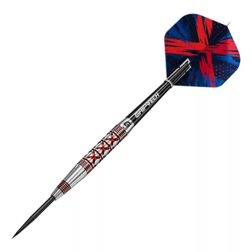 Set sageti darts GOAT Strikes 23,5g, 90% wolfram