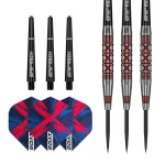 Set sageti darts GOAT Strikes 23,5g, 90% wolfram
