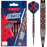 Set sageti darts GOAT Strikes 23,5g, 90% wolfram