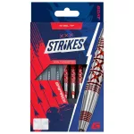 Set sageti darts GOAT Strikes 23,5g, 90% wolfram