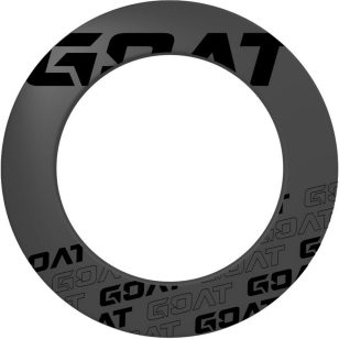 Protectie perete pentru tinta darts GOAT Defender 4, gri