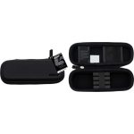 Husa darts GOAT Small, negru