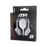 Fluturas si tija darts GOAT A1R alb, fluturas no6 si tija medie
