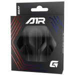 Fluturas si tija darts GOAT A1R negru, fluturas no6 si tija lunga