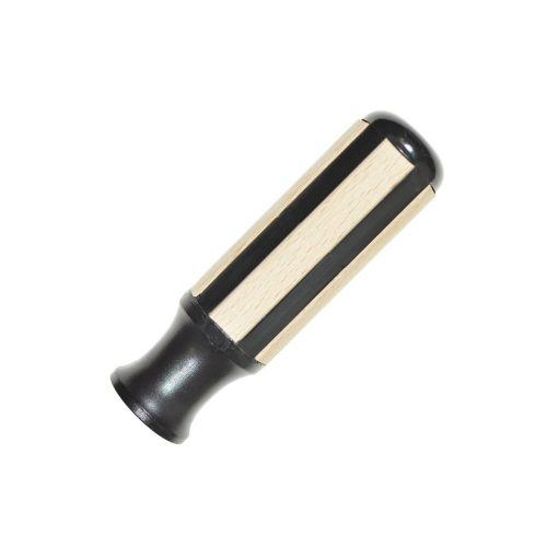 Maner de plastic cu insertie de lemn Garlando, 16 mm