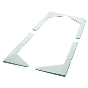 Set colt Garlando 2cm inaltime pentru mese cu portar nerotabil