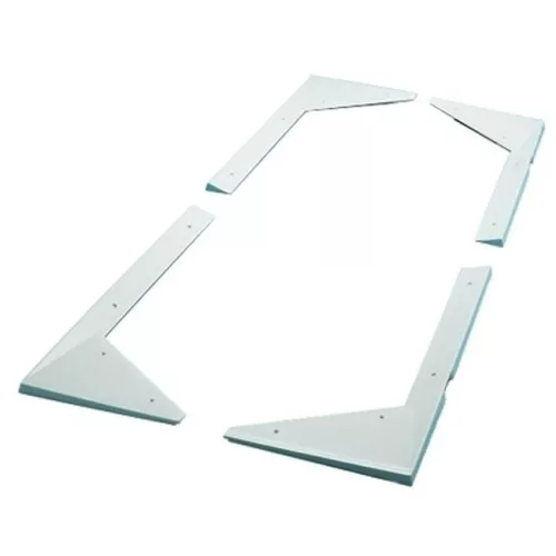 Set colt Garlando 2cm inaltime pentru mese cu portar nerotabil