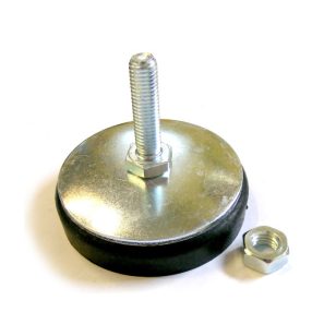 Garlando picior reglabil 1buc. 80mm