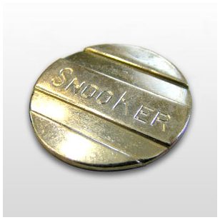 Jeton Garlando "SNOOKER"