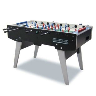   Masa de fotbal Garlando Champion marimea 5 cu tije telescopice si portar rotativ