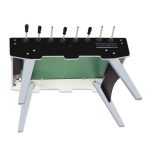 Foosball Garlando Champion, cu tije clasice, piciore pliabile, portarul nu poate fi rotit