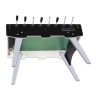   Foosball Garlando Champion, cu tije clasice, piciore pliabile, portarul nu poate fi rotit