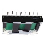 Foosball Garlando Champion, cu tije clasice, piciore pliabile, portarul nu poate fi rotit