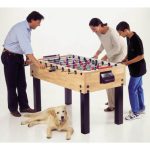 Masa fotbal Garlando F-200 artar, marime 5', tija normala