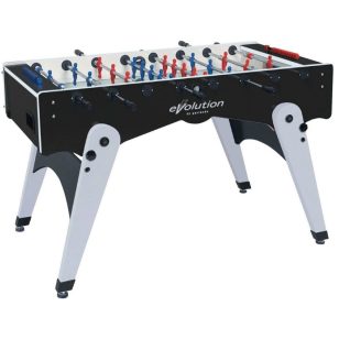   Masa de fotbal Garlando Foldy Evolution, pliabil, tije telescopice, 5'