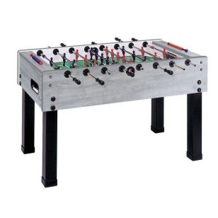   Masa de foosball Garlando G-500, cu portar fix (nu poate fi rotit)